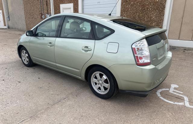 JTDKB20U687734260 - 2008 TOYOTA PRIUS GREEN photo 3