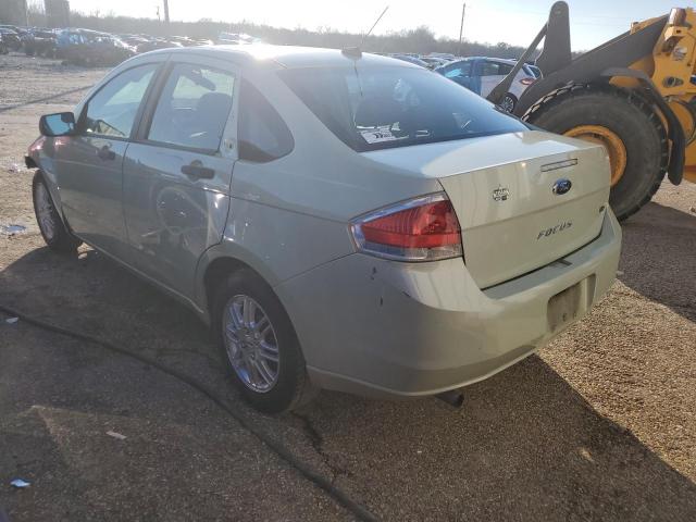 1FAHP3FN0AW206930 - 2010 FORD FOCUS SE GREEN photo 2