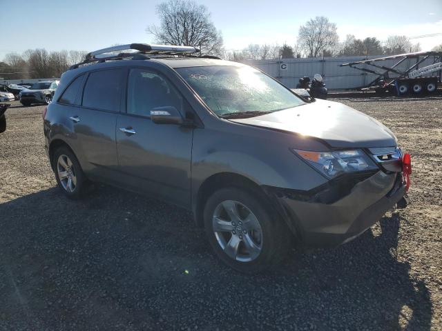 2HNYD28867H514500 - 2007 ACURA MDX SPORT BROWN photo 4