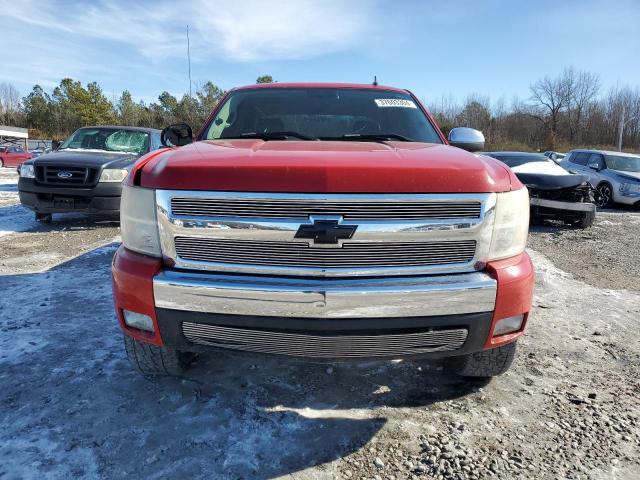 2GCEK13M171555199 - 2007 CHEVROLET 1500 SILVE K1500 CREW CAB RED photo 5