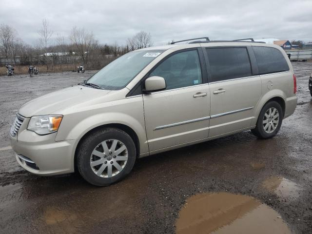 2C4RC1BG2FR731025 - 2015 CHRYSLER TOWN & COU TOURING GOLD photo 1