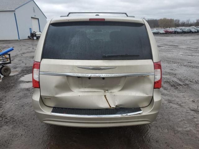 2C4RC1BG2FR731025 - 2015 CHRYSLER TOWN & COU TOURING GOLD photo 6