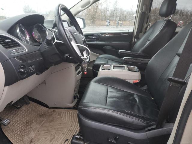 2C4RC1BG2FR731025 - 2015 CHRYSLER TOWN & COU TOURING GOLD photo 7