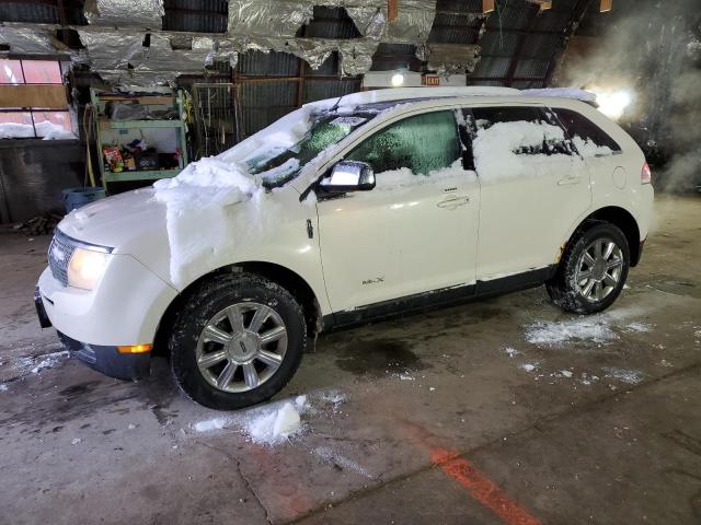 2LMDU88C78BJ03008 - 2008 LINCOLN MKX WHITE photo 1