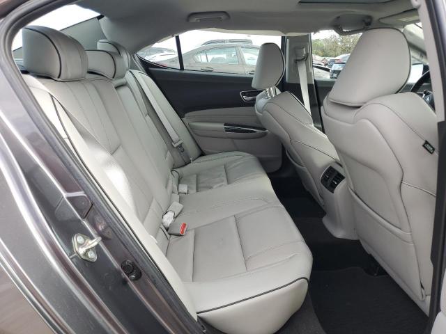 19UUB2F49KA009926 - 2019 ACURA TLX TECHNOLOGY GRAY photo 10