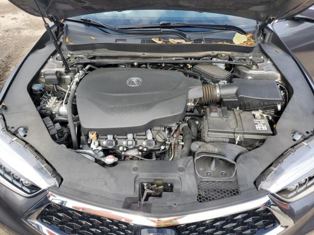 19UUB2F49KA009926 - 2019 ACURA TLX TECHNOLOGY GRAY photo 11