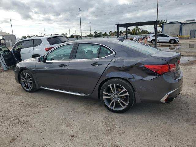 19UUB2F49KA009926 - 2019 ACURA TLX TECHNOLOGY GRAY photo 2