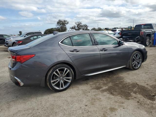 19UUB2F49KA009926 - 2019 ACURA TLX TECHNOLOGY GRAY photo 3