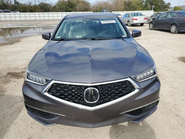 19UUB2F49KA009926 - 2019 ACURA TLX TECHNOLOGY GRAY photo 5