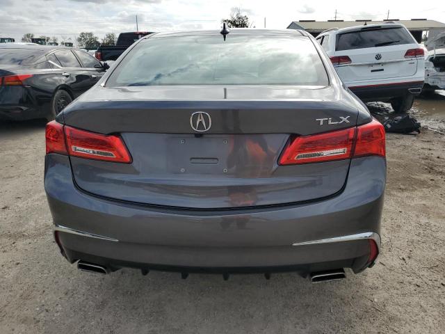 19UUB2F49KA009926 - 2019 ACURA TLX TECHNOLOGY GRAY photo 6