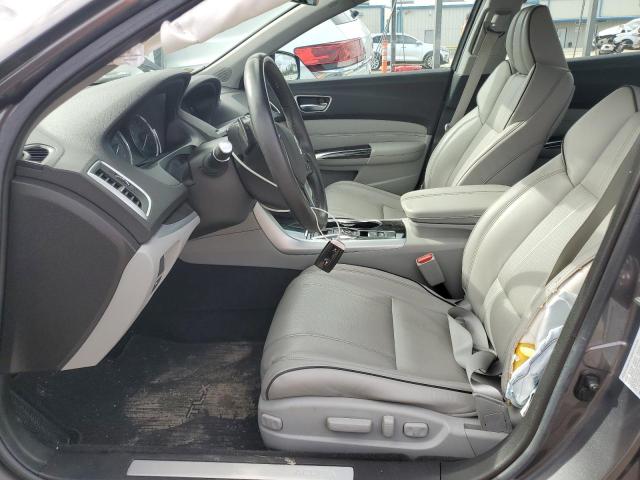 19UUB2F49KA009926 - 2019 ACURA TLX TECHNOLOGY GRAY photo 7