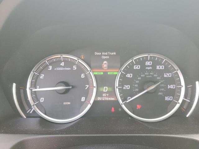 19UUB2F49KA009926 - 2019 ACURA TLX TECHNOLOGY GRAY photo 9
