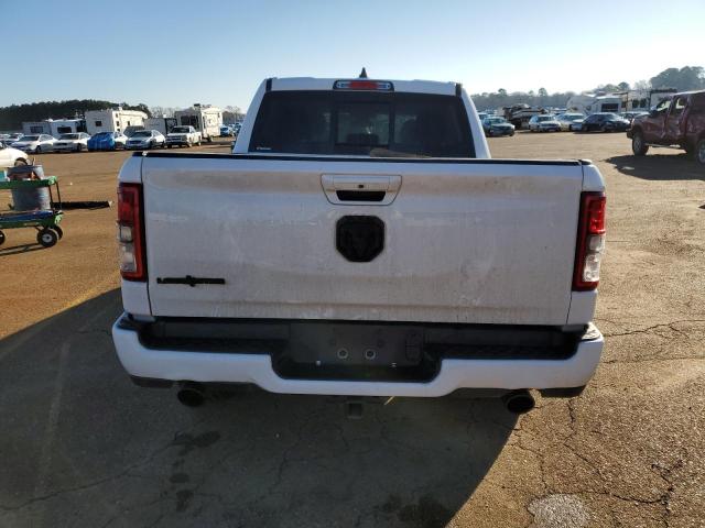 1C6RREFT2LN405836 - 2020 RAM 1500 BIG HORN/LONE STAR WHITE photo 6