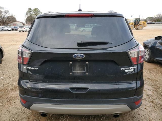 1FMCU0J9XHUA88182 - 2017 FORD ESCAPE TITANIUM BLACK photo 6