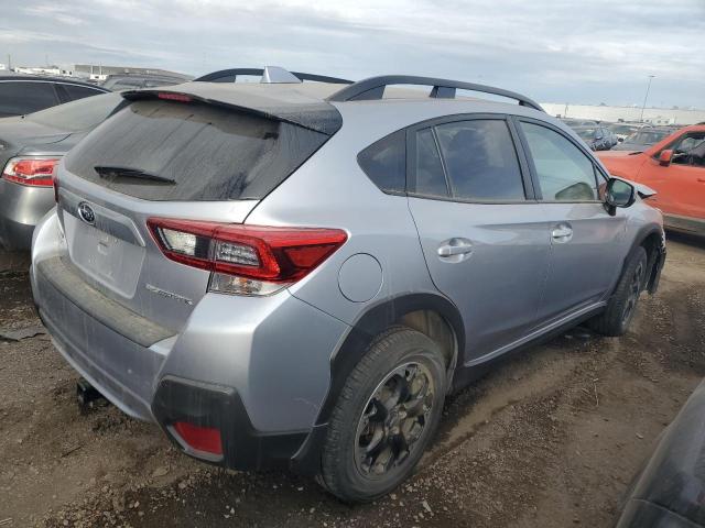 JF2GTACC6M9283718 - 2021 SUBARU CROSSTREK PREMIUM SILVER photo 3