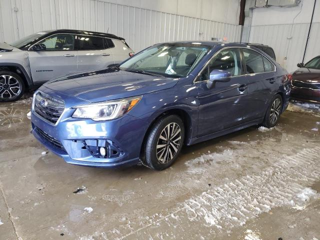 4S3BNAF69K3040641 - 2019 SUBARU LEGACY 2.5I PREMIUM BLUE photo 1