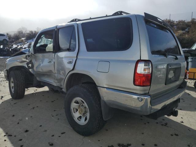 JT3GN86R710188395 - 2001 TOYOTA 4RUNNER SR5 SILVER photo 2