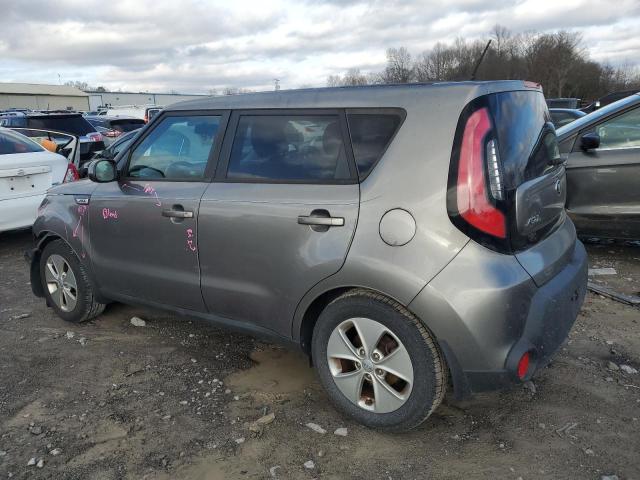 KNDJN2A24G7285126 - 2016 KIA SOUL GRAY photo 2