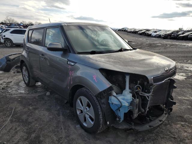 KNDJN2A24G7285126 - 2016 KIA SOUL GRAY photo 4