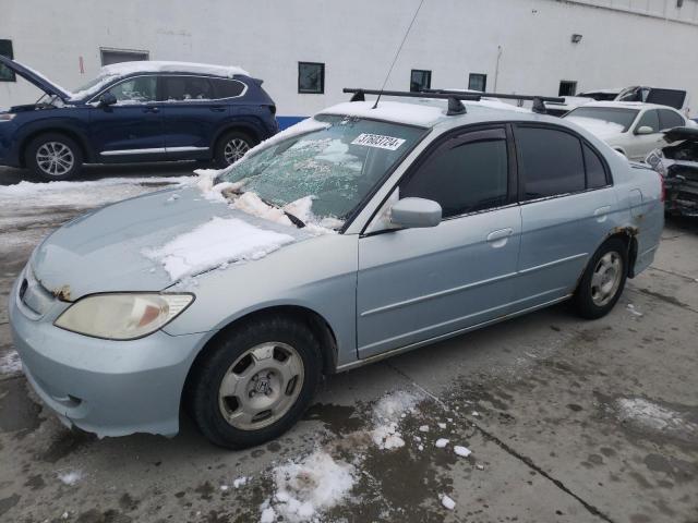 2004 HONDA CIVIC HYBRID, 