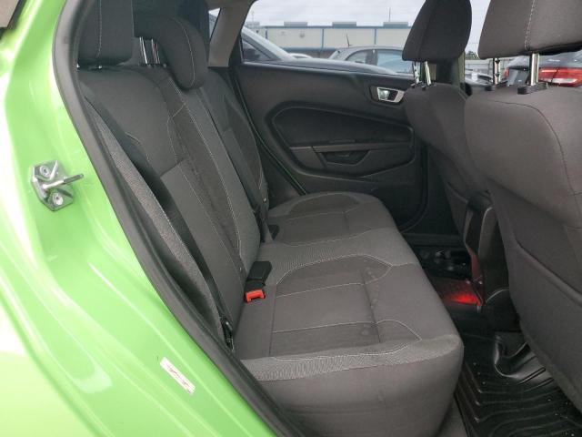 3FADP4EJ0FM132743 - 2015 FORD FIESTA SE GREEN photo 10