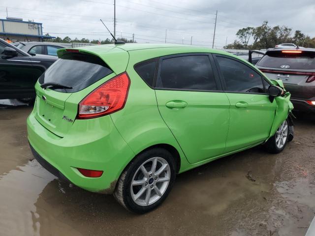 3FADP4EJ0FM132743 - 2015 FORD FIESTA SE GREEN photo 3