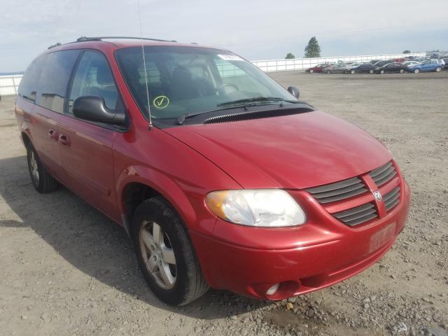 2D4GP44L46R618199 - 2006 DODGE GRAND CARAVAN SXT  photo 1