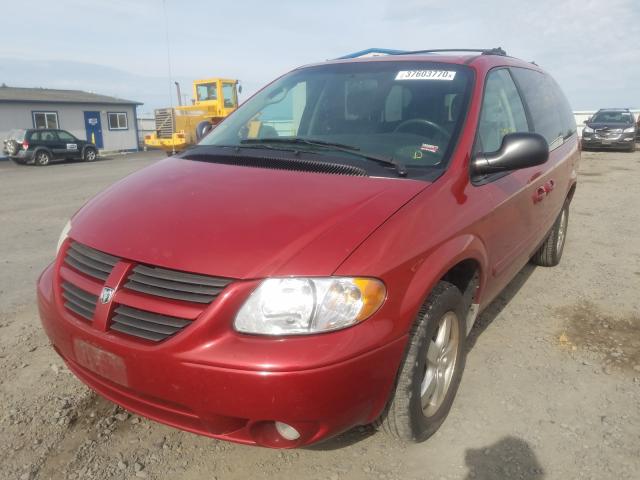 2D4GP44L46R618199 - 2006 DODGE GRAND CARAVAN SXT  photo 2