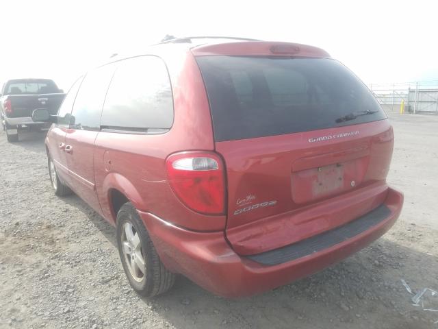 2D4GP44L46R618199 - 2006 DODGE GRAND CARAVAN SXT  photo 3