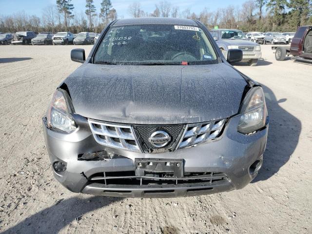 JN8AS5MT8EW617803 - 2014 NISSAN ROGUE SELE GRAY photo 5