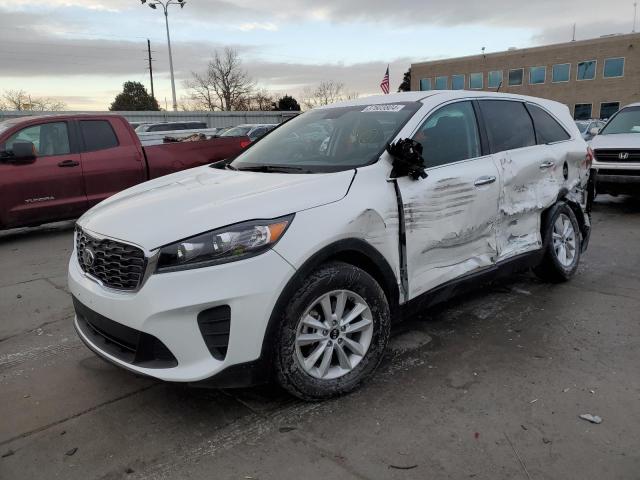 2019 KIA SORENTO LX, 