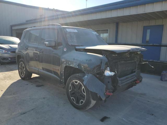 ZACCJBCT7GPD51584 - 2016 JEEP RENEGADE TRAILHAWK BLACK photo 4