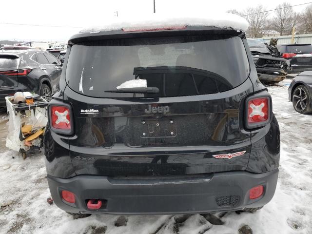 ZACCJBCT7GPD51584 - 2016 JEEP RENEGADE TRAILHAWK BLACK photo 6