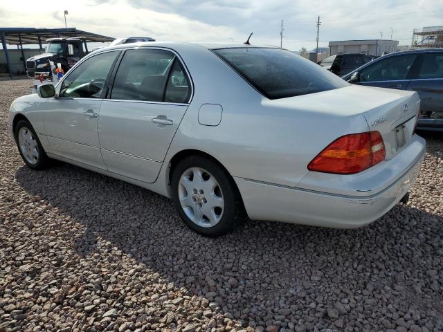 JTHBN30F330108101 - 2003 LEXUS LS 430 BEIGE photo 2