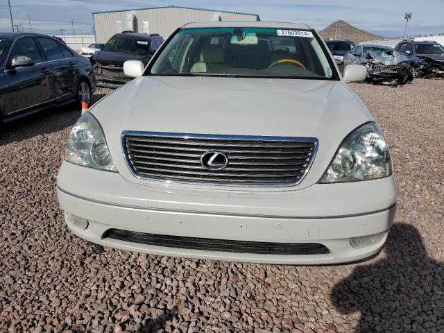 JTHBN30F330108101 - 2003 LEXUS LS 430 BEIGE photo 5