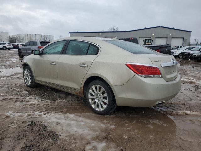 1G4GC5E39DF293515 - 2013 BUICK LACROSSE GOLD photo 2