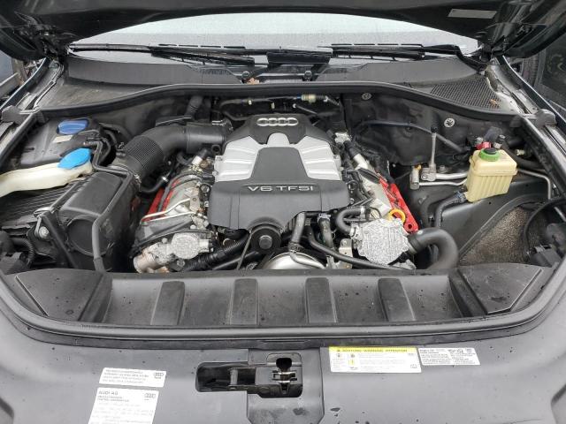 WA1DGAFE4ED013981 - 2014 AUDI Q7 PRESTIGE GRAY photo 12