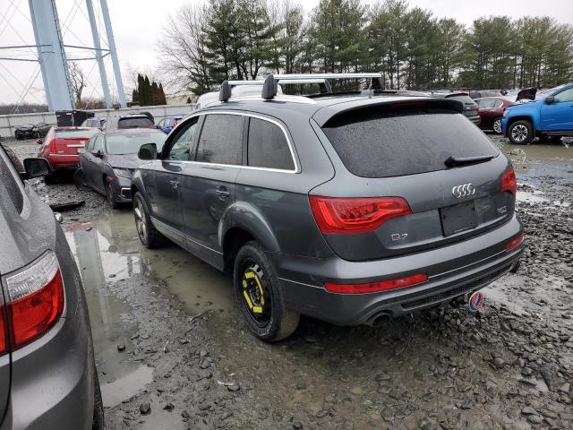 WA1DGAFE4ED013981 - 2014 AUDI Q7 PRESTIGE GRAY photo 2