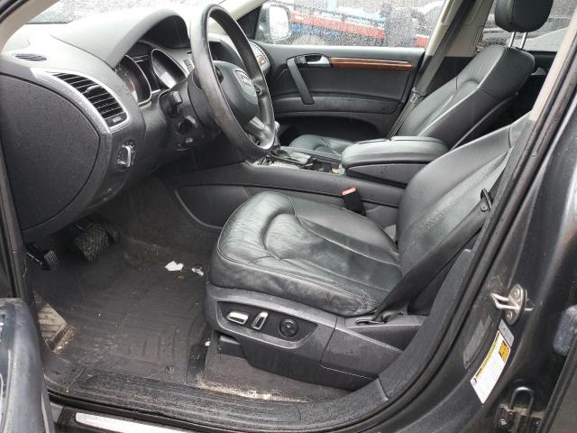 WA1DGAFE4ED013981 - 2014 AUDI Q7 PRESTIGE GRAY photo 7