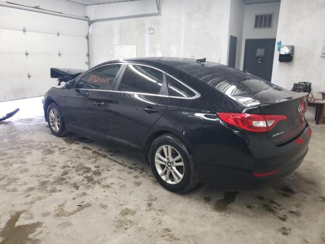 5NPE24AF4HH530982 - 2017 HYUNDAI SONATA SE BLACK photo 2