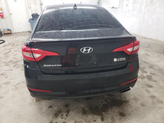 5NPE24AF4HH530982 - 2017 HYUNDAI SONATA SE BLACK photo 6