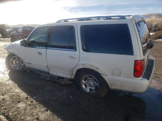 5LMFU28A5YLJ33072 - 2000 LINCOLN NAVIGATOR თეთრი ფოტო 2