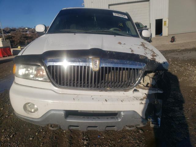 5LMFU28A5YLJ33072 - 2000 LINCOLN NAVIGATOR WHITE photo 5