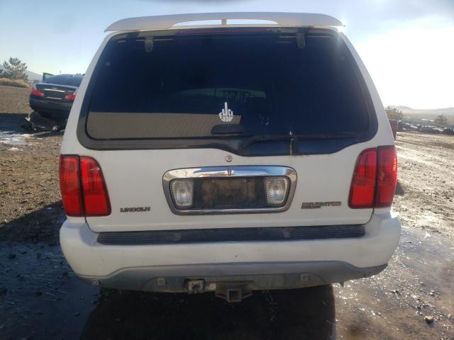 5LMFU28A5YLJ33072 - 2000 LINCOLN NAVIGATOR WHITE photo 6