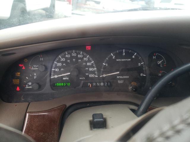 5LMFU28A5YLJ33072 - 2000 LINCOLN NAVIGATOR თეთრი ფოტო 9