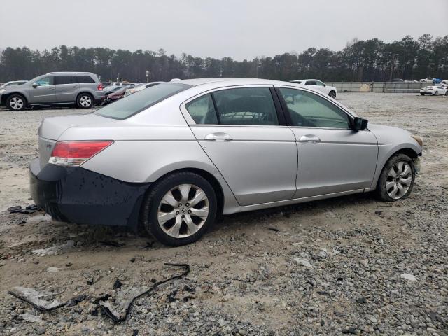 5KBCP3F83AB005138 - 2010 HONDA ACCORD EXL SILVER photo 3