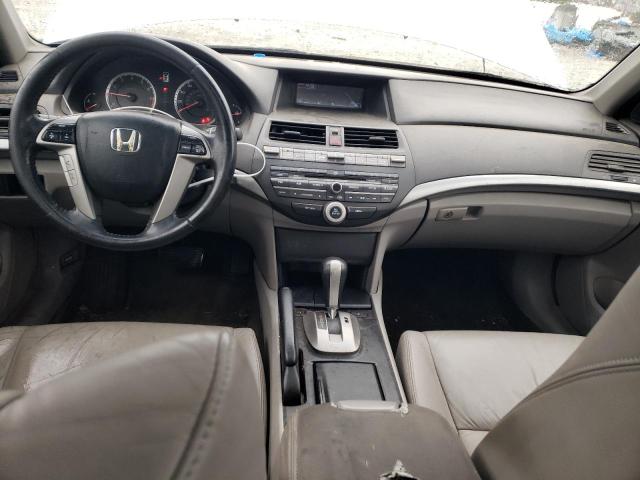 5KBCP3F83AB005138 - 2010 HONDA ACCORD EXL SILVER photo 8