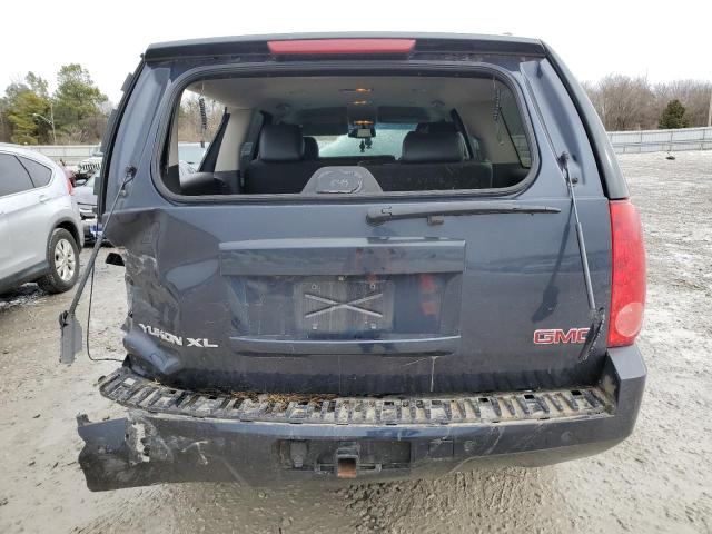 1GKS2KE77DR225039 - 2013 GMC YUKON XL K1500 SLT BLUE photo 6