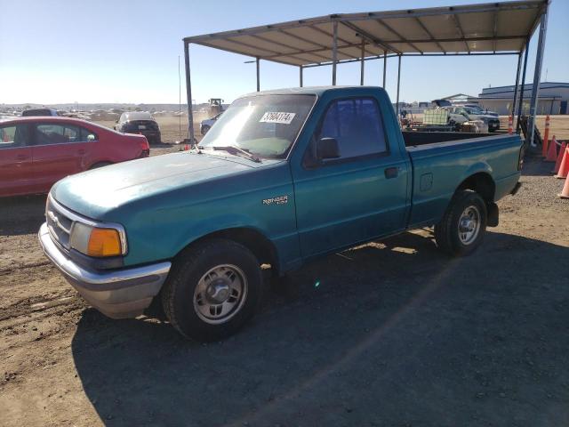 1FTCR10A7VUC40566 - 1997 FORD RANGER GREEN photo 1