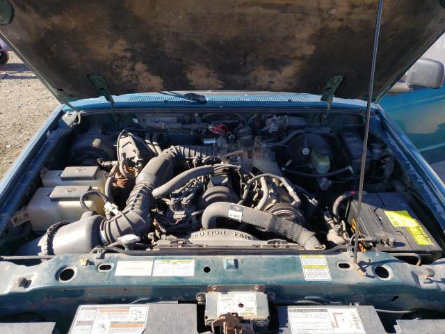 1FTCR10A7VUC40566 - 1997 FORD RANGER GREEN photo 11